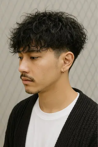 ショート パーマ RAIA💎ケア ブリーチ&パーマ💎のヘアスタイル