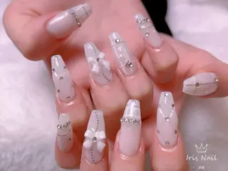 ネイル 【長さ出し】 IRIS NAILのネイルデザイン