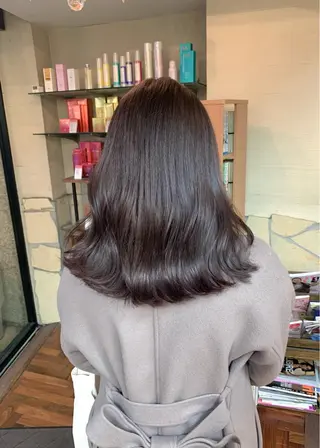 ミディアム カラー 矢野 晃平のヘアスタイル