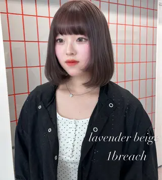 ショート カラー 💍モテる艶髪 透明感カラー💖のヘアスタイル