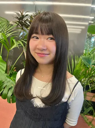 ロング 【パーマ/レイヤー】 🌷NATSUKIのヘアスタイル