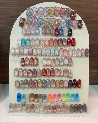 ネイル enju ayuriのネイルデザイン