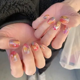 ネイル 地爪育成💅 kanaoanailのネイルデザイン