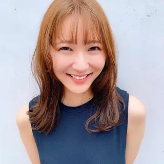 ロング カラー 中川 竜誠のヘアスタイル