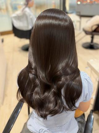 セミロング カラー 銀座/艶髪🤍 髪質改善/Makoのヘアスタイル