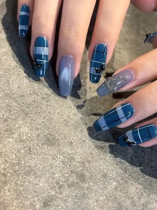 ネイル china 🌙.・+のネイルデザイン