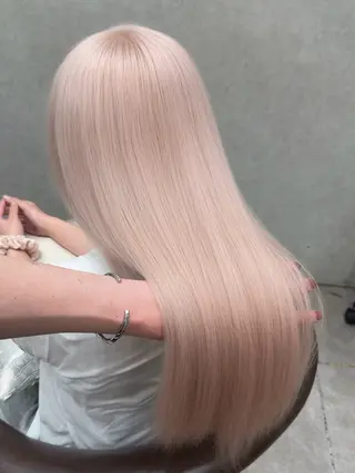 ロング 💎kyohei／ 透明感カラー💎のヘアスタイル