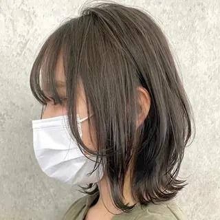 ミディアム ヘアアレンジ fifth 石川 凪のヘアスタイル
