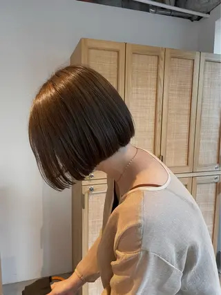 ショート カラー 福島kico ナカウチのヘアスタイル