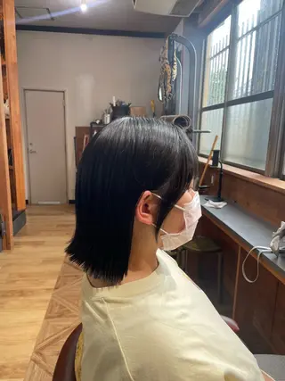 ミディアム Nana 🫧Jrスタイリストのヘアスタイル