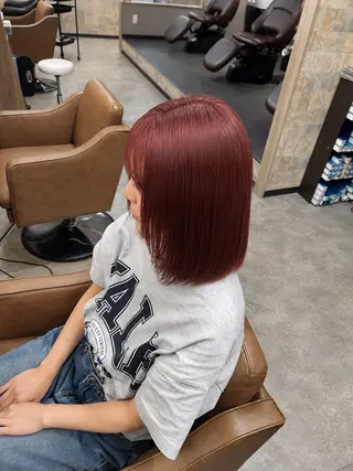 ショート カラー 和久井 琉空のヘアスタイル