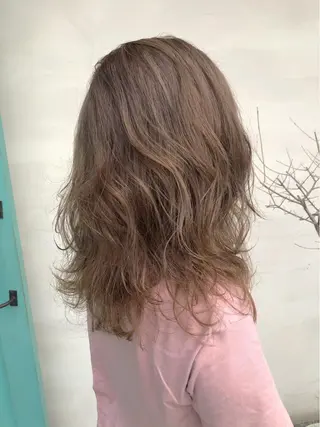 セミロング 増山 大起のヘアスタイル