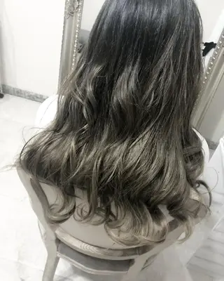 カラー ヘアアレンジ See by merのマツエク・マツパデザイン