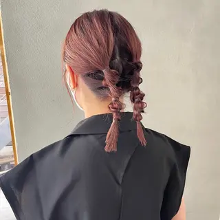 ヘアアレンジ 🍎みついじゅん🍏 ボブ指名No.1のヘアスタイル