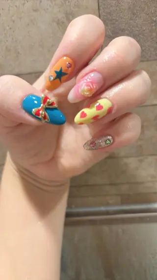 ネイル B.rose ビビのネイルデザイン