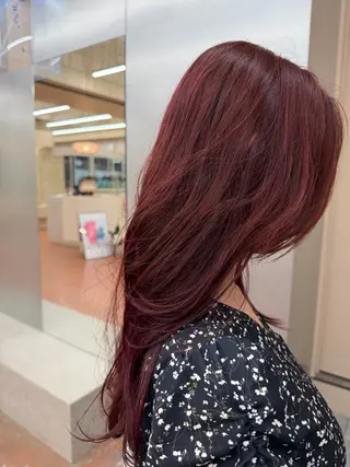カラー 長屋 凛太郎のヘアスタイル