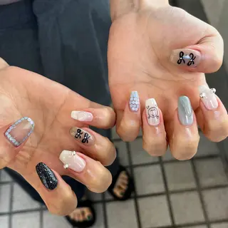 ネイル niconail 🧣ayu 📍烏山のネイルデザイン