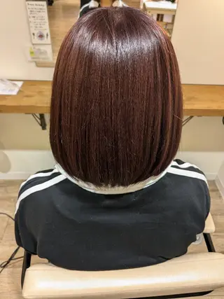 ミディアム ユートラクト守口 Akariのヘアスタイル