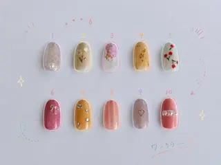 ネイル Saya セプトアカデミーのネイルデザイン