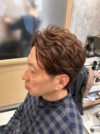 ショート メンズ 久木原 ゆりのヘアスタイル