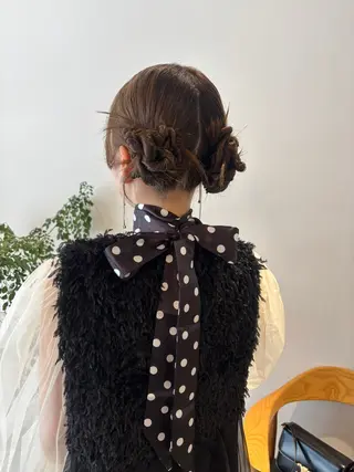 ロング カラー ヘアアレンジ 透明感カラー/ レイヤーkotonoのヘアスタイル