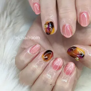 ネイル lei🌼 nailroomのネイルデザイン
