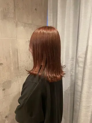 カラー ヤマナカ エリカのヘアスタイル