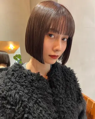 ショート カラー 似合わせレディース/ メンズ/あゆかのヘアスタイル