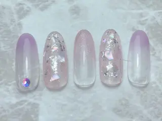 ネイル マジック ミラーのネイルデザイン