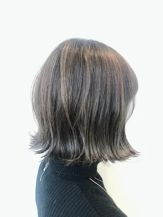 ショート カラー LITTLE BRIO. さこのヘアスタイル