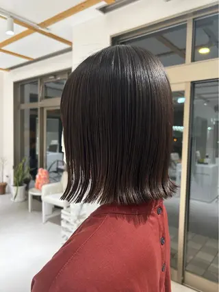 ミディアム ボブ/ハイトーン特化 、鯉口勇人のヘアスタイル
