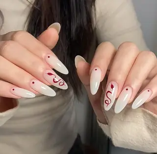 ネイル Queen‘s なんのネイルデザイン