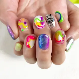 ネイル Lily Nailsのネイルデザイン