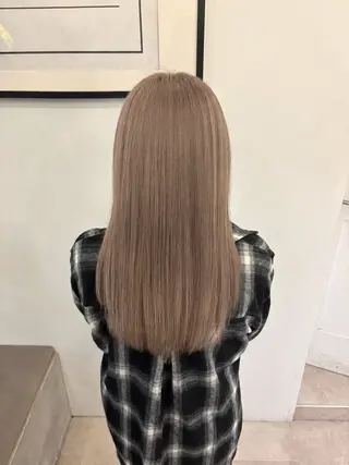ロング カラー 似合わせカラー🎀 sawa🎀池袋のヘアスタイル