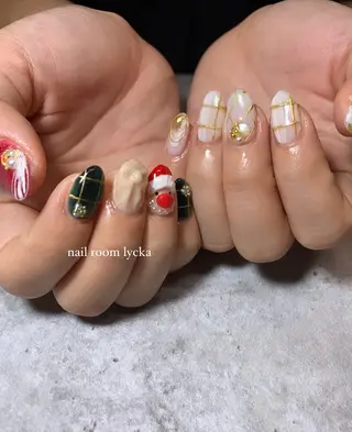 ネイル ネイルルームリッカ 𝐦𝐚𝐲𝐮のネイルデザイン