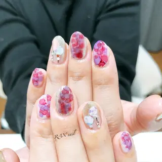 ネイル RAN nailのネイルデザイン