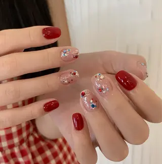 ネイル Sachi Nail上野のネイルデザイン