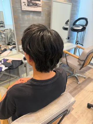 パーマ メンズ ななる ／モデル様募集中‼️のヘアスタイル