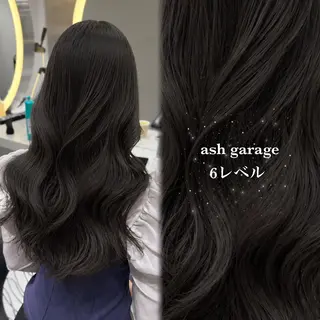 ロング カラー ♡Aira♡Lond /韓国レイヤー/縮毛のヘアスタイル