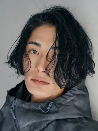 パーマ メンズ メンズ似合わせ 【fifth】おうたのヘアスタイル