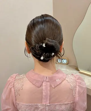 ヘアアレンジ Mila Makiのヘアスタイル