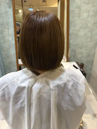 ショート 段 未佑のヘアスタイル