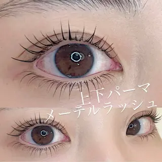 マツエク・マツパ BEAUTYCURL +plusなんば店のマツエク・マツパデザイン