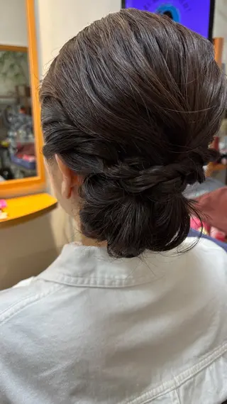 ヘアアレンジ ヘアメイク・着付特化 はやしのその他イメージ