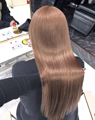 ロング カラー 💋色気ハイトーン 💋HARUKAのヘアスタイル