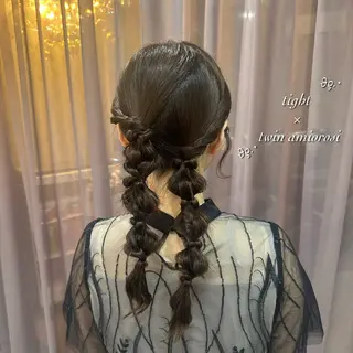 ロング ヘアアレンジ 【大宮】 natsumi🌷のヘアスタイル