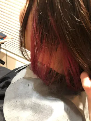 ショート カラー 徳光 辰弥のヘアスタイル