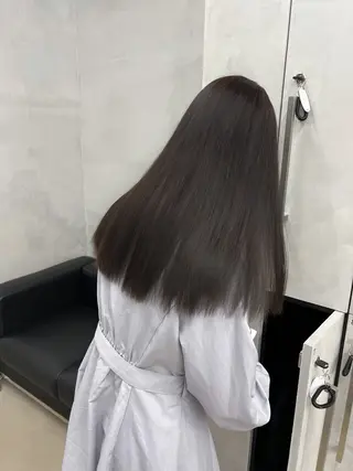 ロング 髪質改善/ベージュ 🎀mikuのヘアスタイル