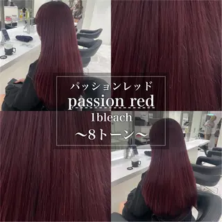 ロング カラー 🪽天神/うる艶 /トレンドヘア🪽のヘアスタイル