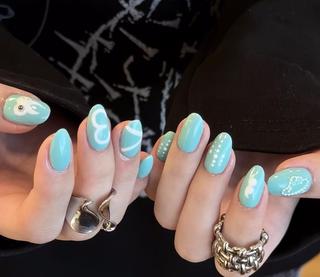 ネイル Miya🎀 nailのネイルデザイン